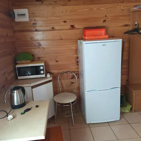 Domek Centrum Jezioro Biale Okuninka Exterior foto