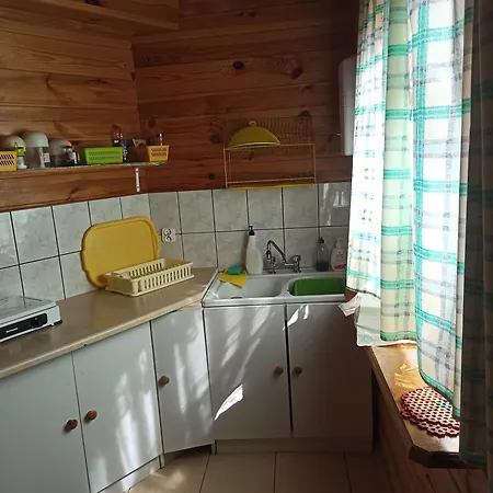Domek Centrum Jezioro Biale Okuninka Exterior foto